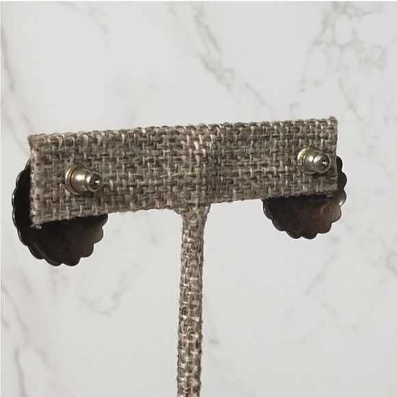 COPPER Southwestern Style Pierced Earrings - Picture 4 of 7